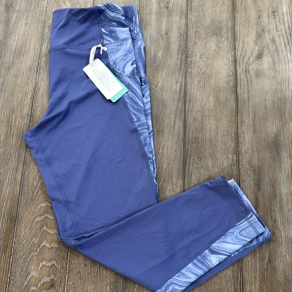 San Francisco City Lights Leggings NEW